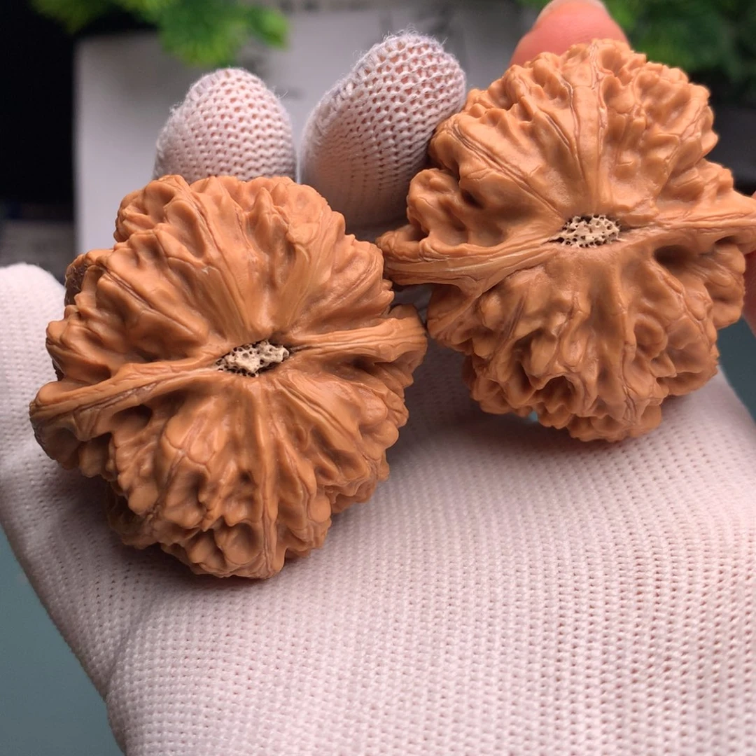 无***者文玩核桃吊坠粗筋9