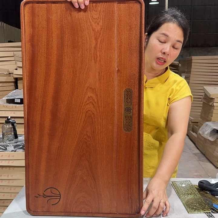 花梨木茶盘72*40尺寸