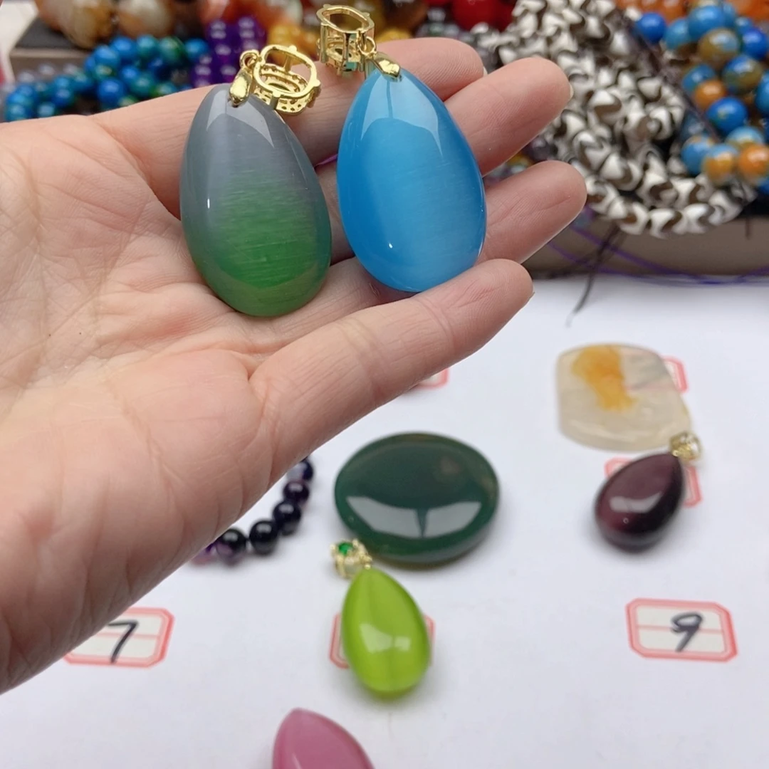 【闪购商品】玛瑙/玉髓手链未镶嵌悟*生