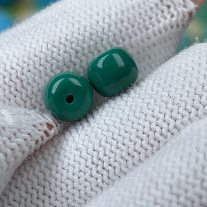 高瓷全玉华7mm老型一对