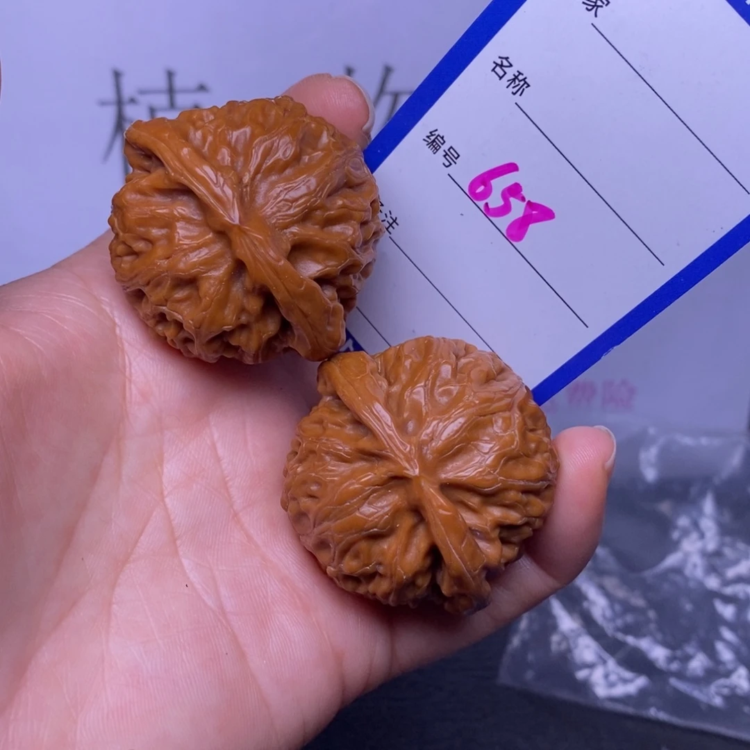文玩核桃把件658/41宫灯福利