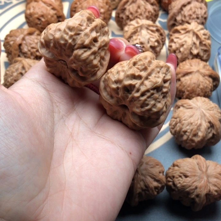 文玩核桃把件39全品蛤蟆头