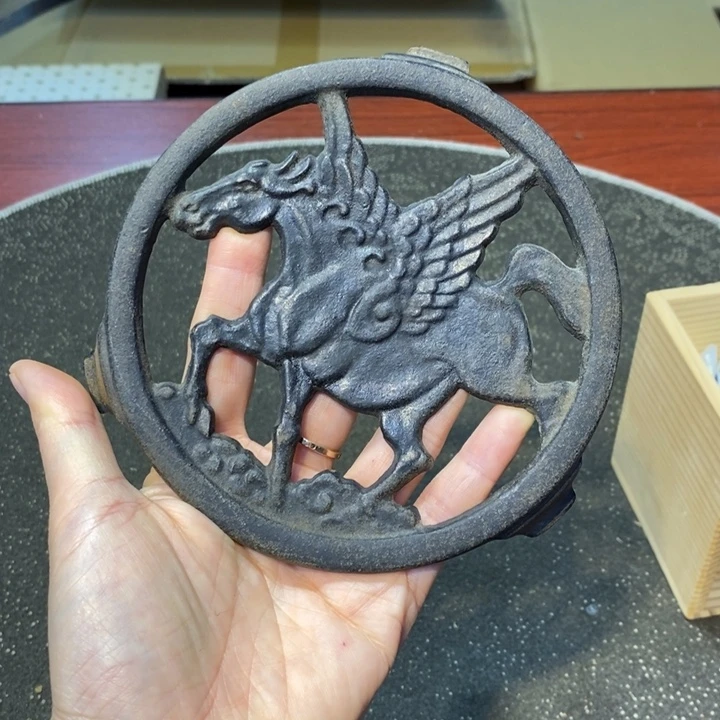 绘***社瓷片陶瓷艺术品制作工艺品