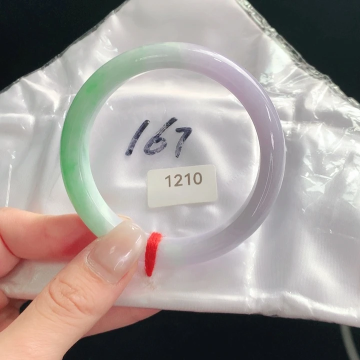 翡翠手镯未镶嵌天然翡翠手镯01