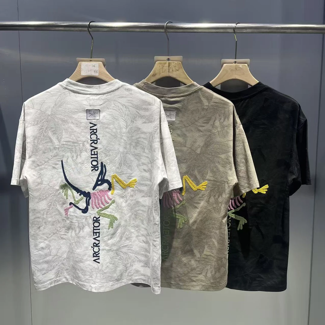 男装潮流新款个性百搭休闲夏季短袖7126