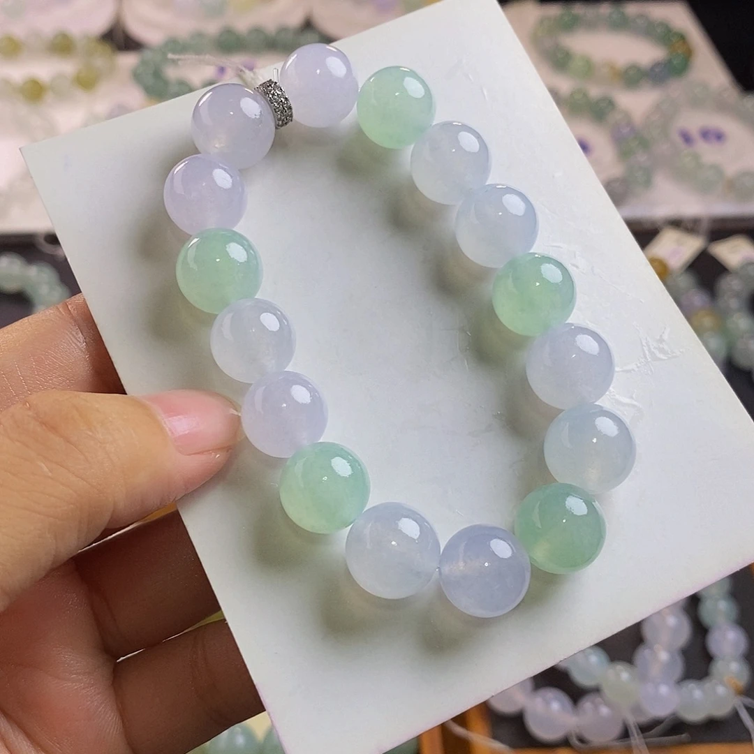 定制翡翠未镶嵌卡11＋