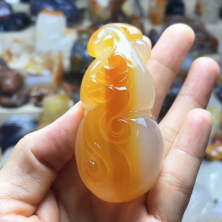 玛瑙/玉髓未镶嵌饰品