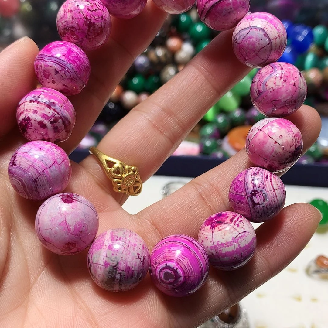 未镶嵌手串玛瑙/玉髓卡15