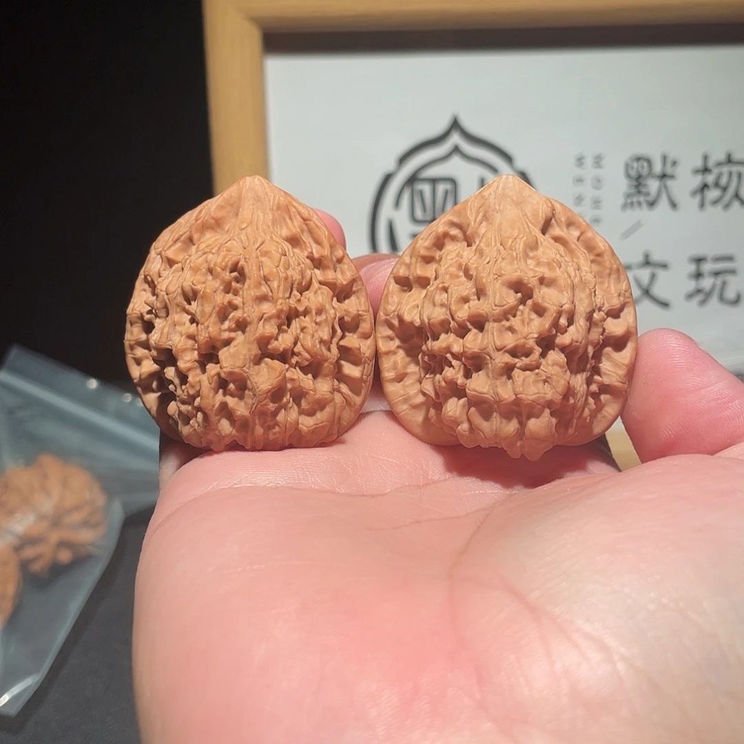 吊坠文玩核桃43全品官帽
