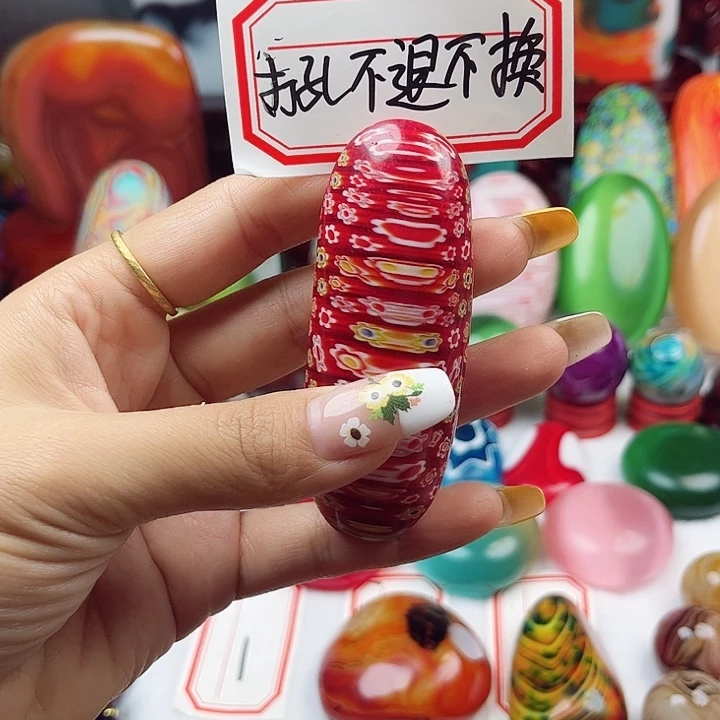 未镶嵌耳饰玛瑙/玉髓