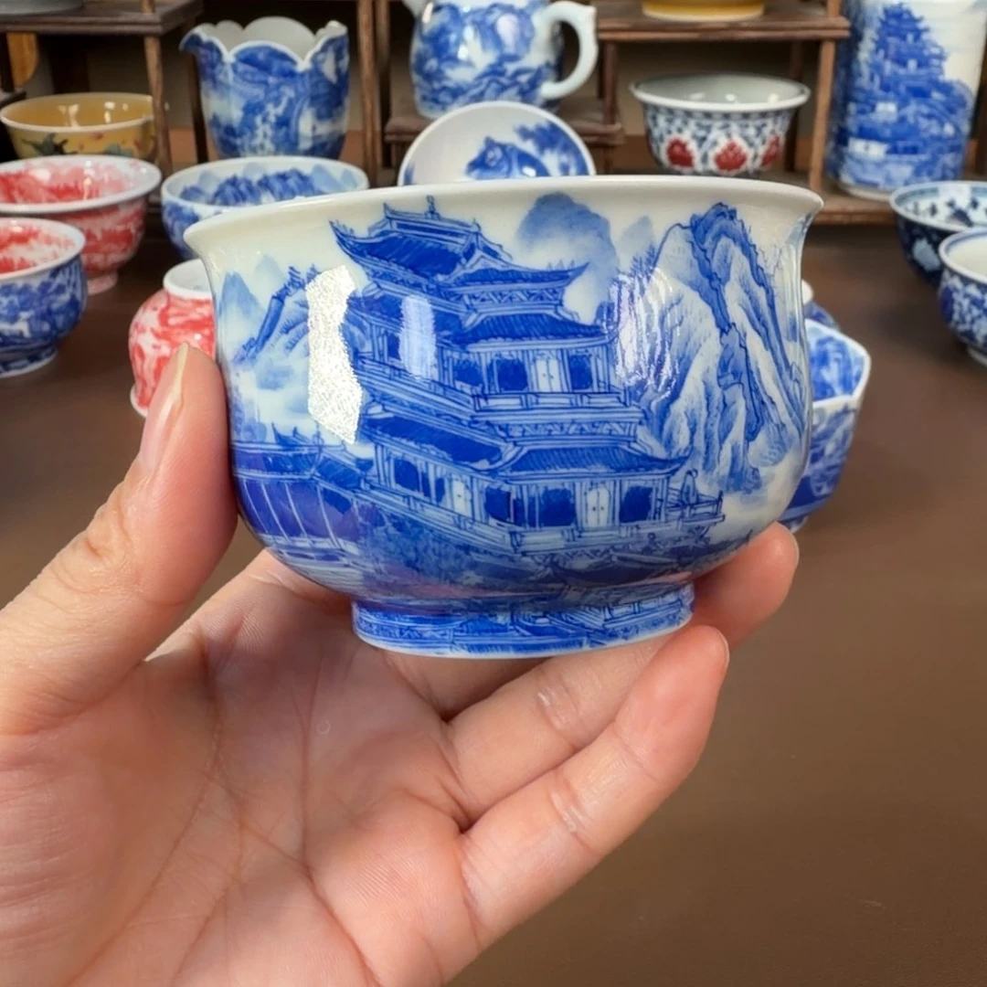 景德镇陶瓷手工手绘