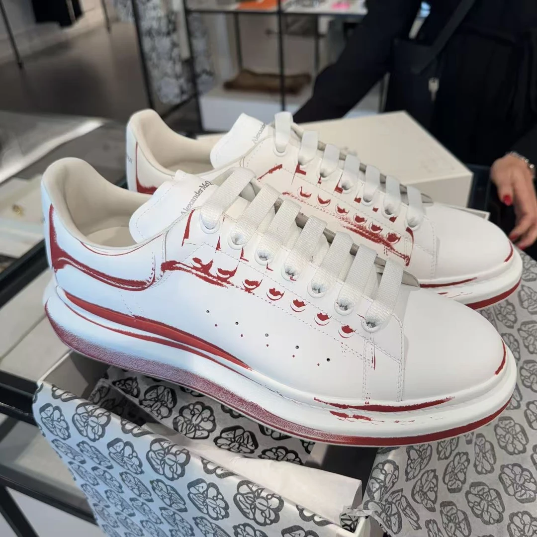 未使用 Alexander McQueen/亚历山大·麦昆 /七七/男鞋