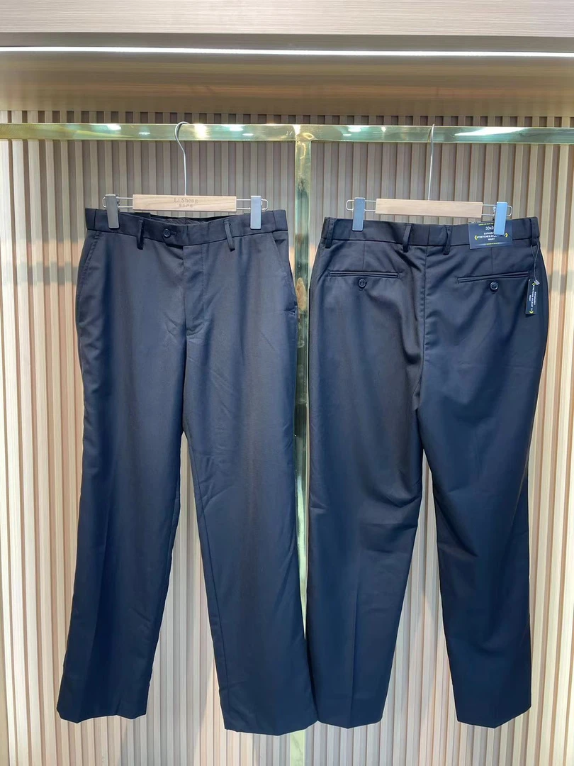 春秋男士 日常商务休闲纯色 休闲裤