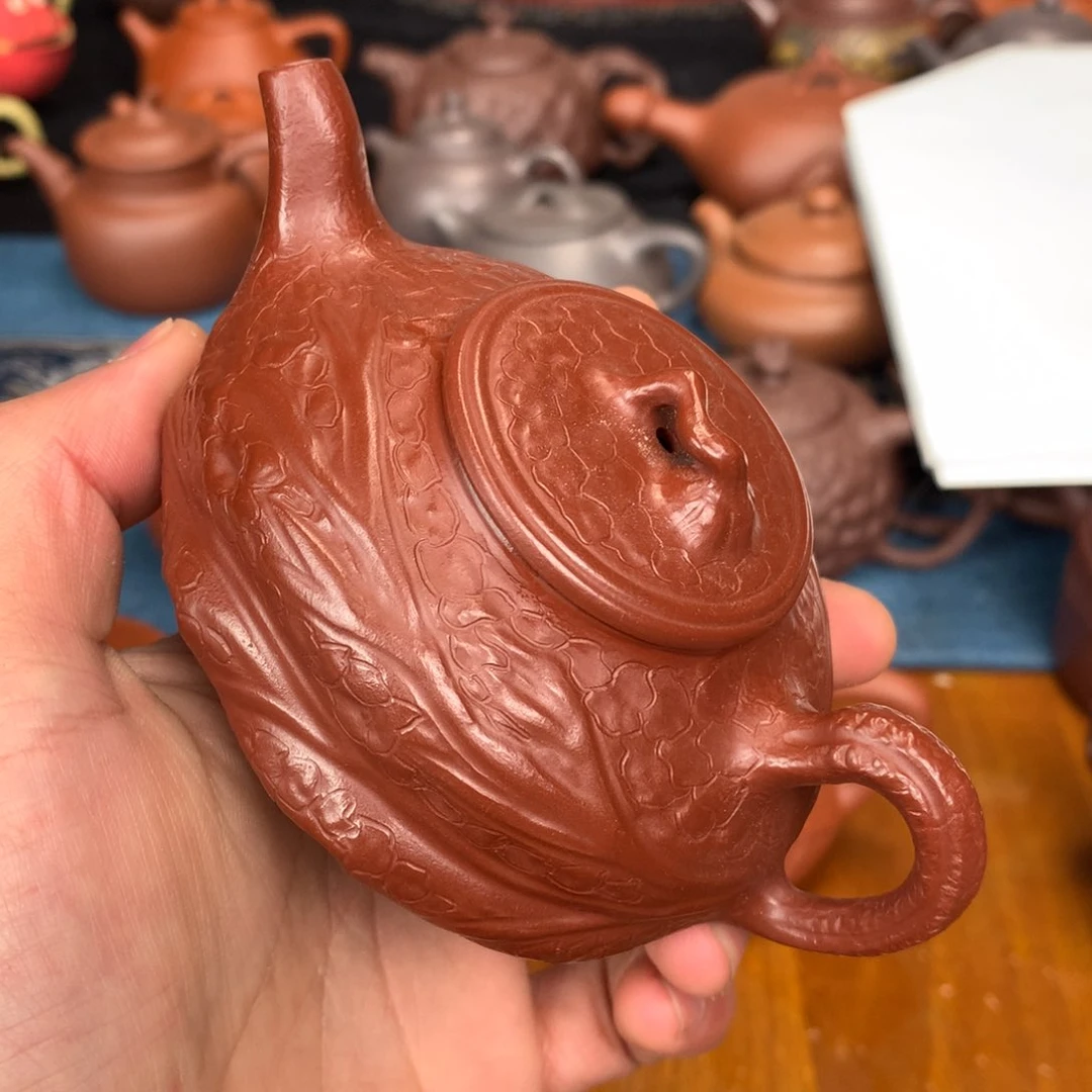 紫砂茶杯原矿紫砂