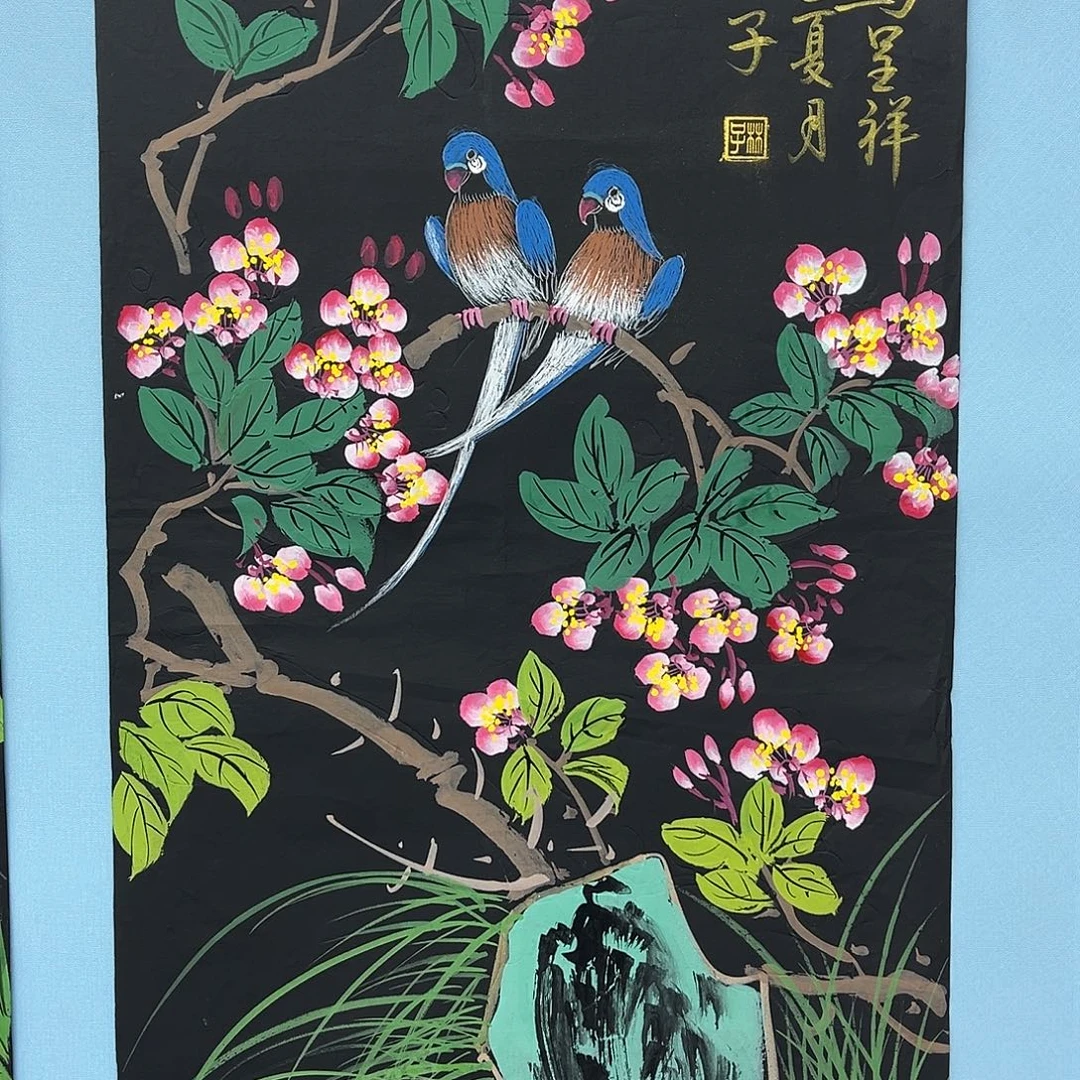 国画青衿美术馆国画作品