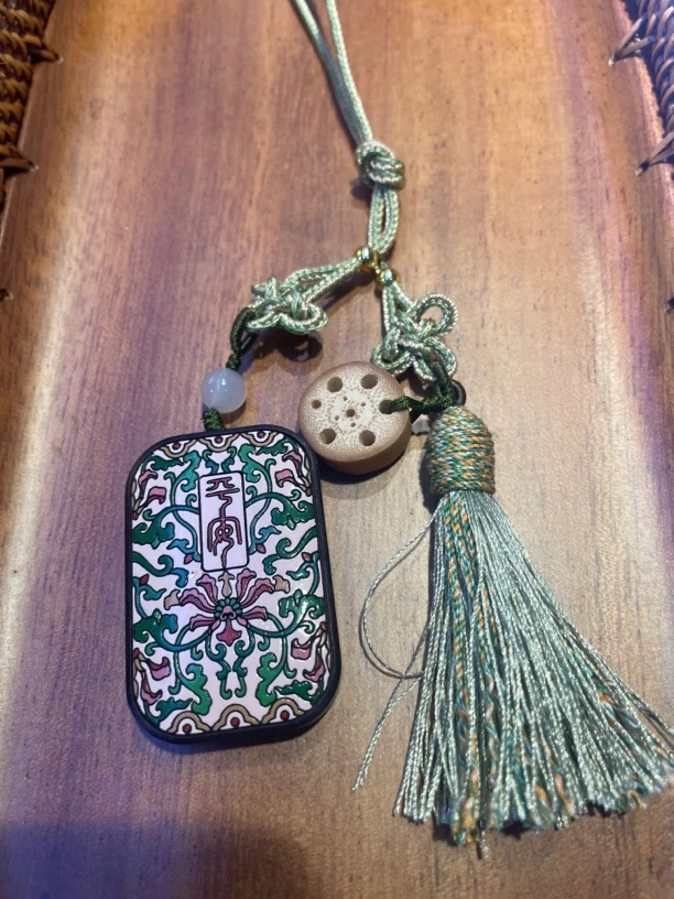 佰艺轩创意木雕挂件钥匙挂包挂车挂