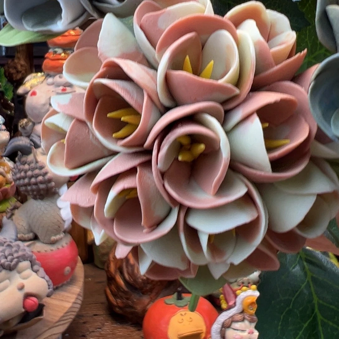秋***夜小镇青花每日有新品
