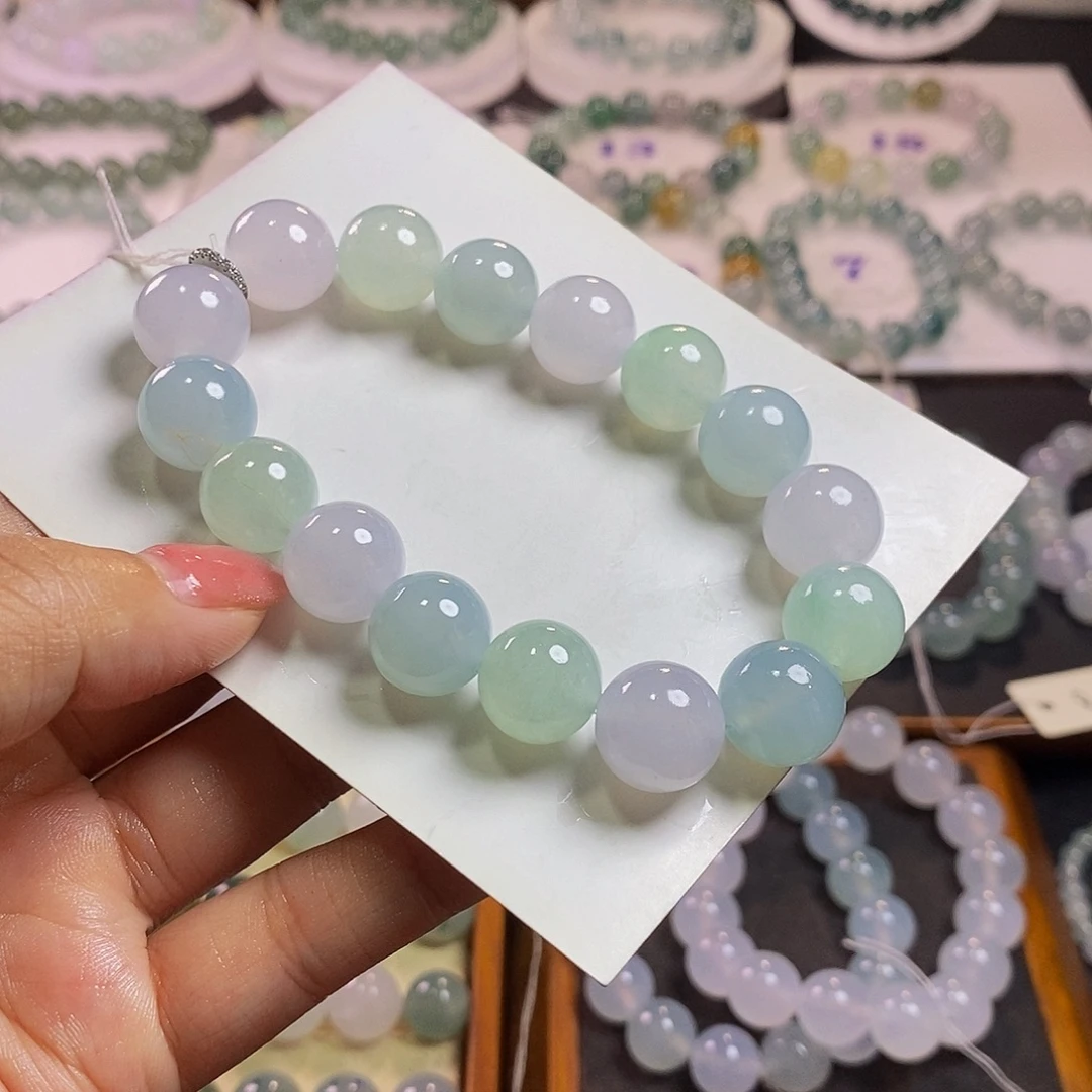 定制翡翠未镶嵌卡12＋