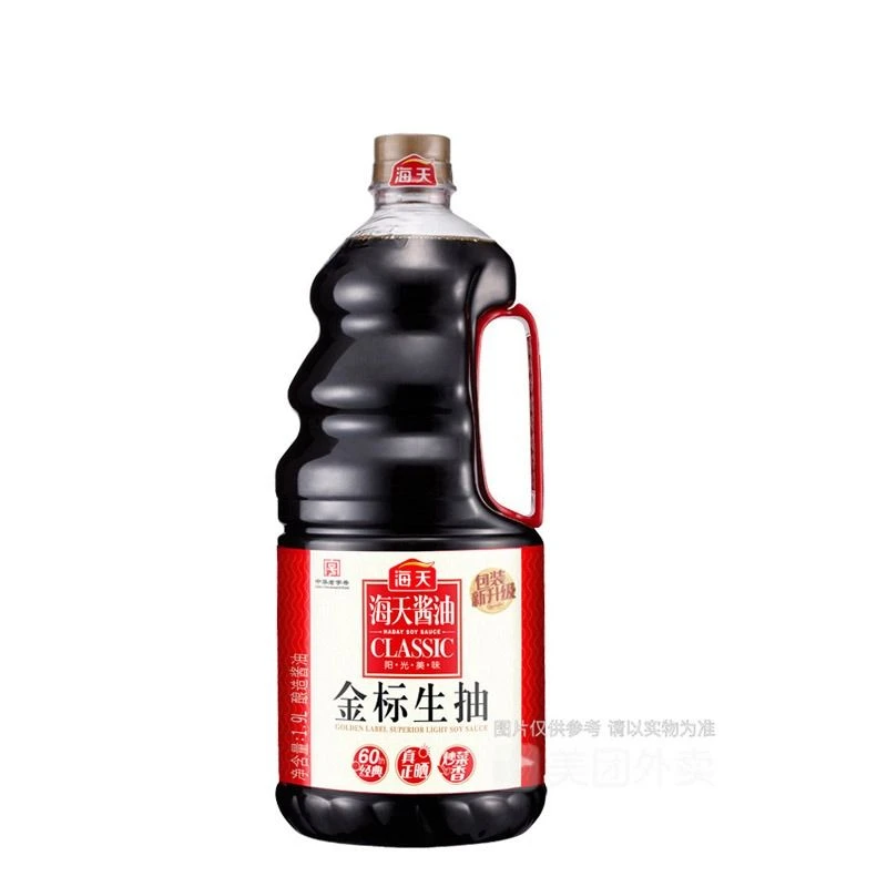 海天 金标生抽 1.9l/瓶