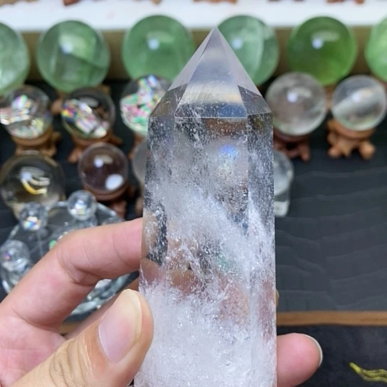 未镶嵌珠宝半成品水晶