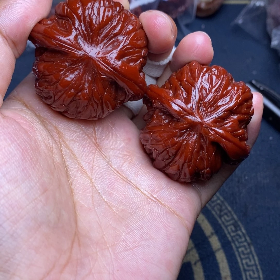 文玩核桃吊坠磨盘44