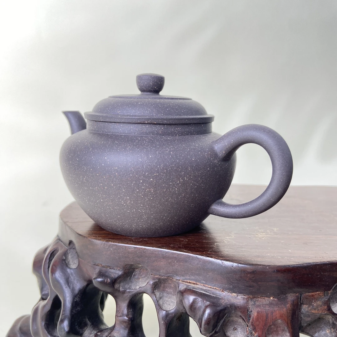 宜兴手工紫砂陶 （实力派1）180cc茶壶GS4175-51