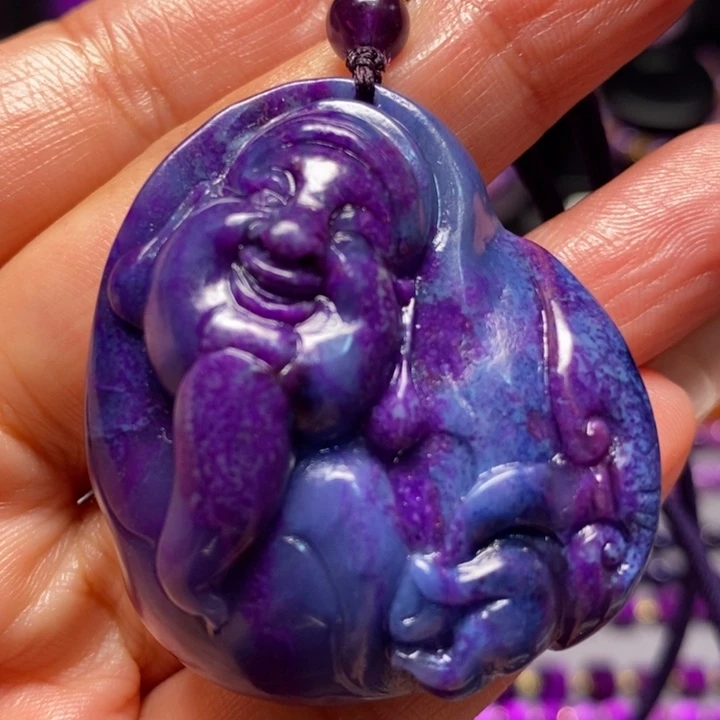 苏纪石（舒俱来）未镶嵌吊坠