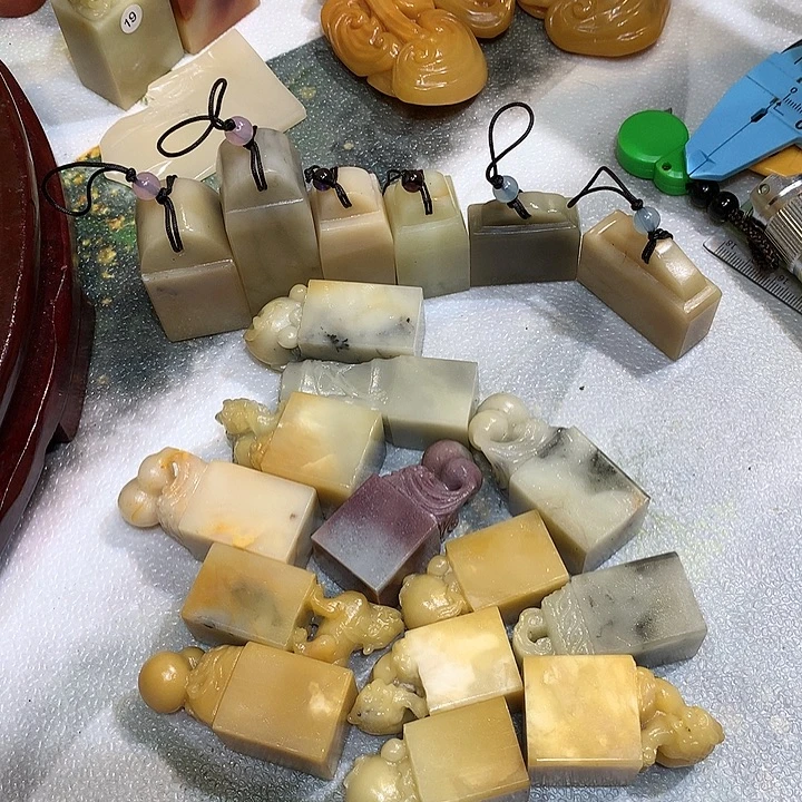 河***泩印石寿山石寿山石19方