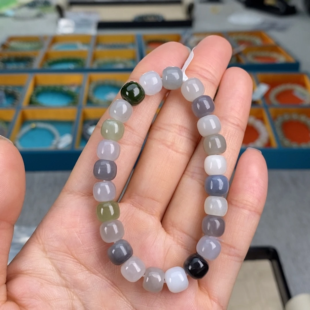 手链未镶嵌和田玉A5