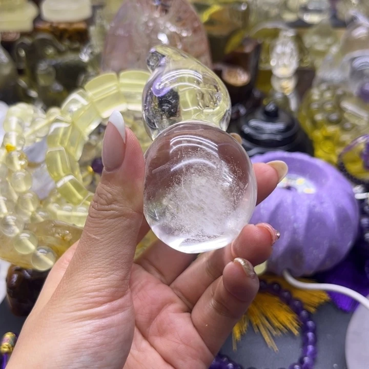 水晶珠宝半成品未镶嵌