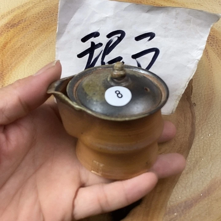 手工粗陶、柴烧茶器
