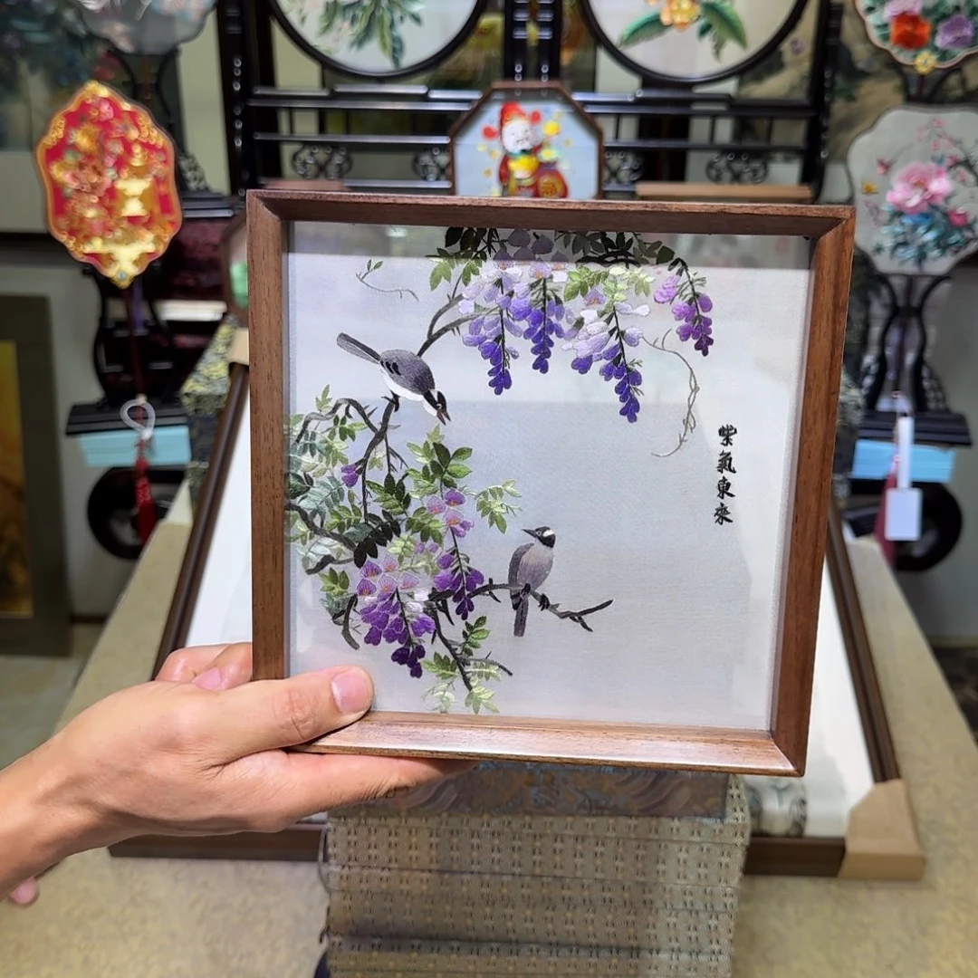 刺绣刺绣工艺精湛独特设计理念