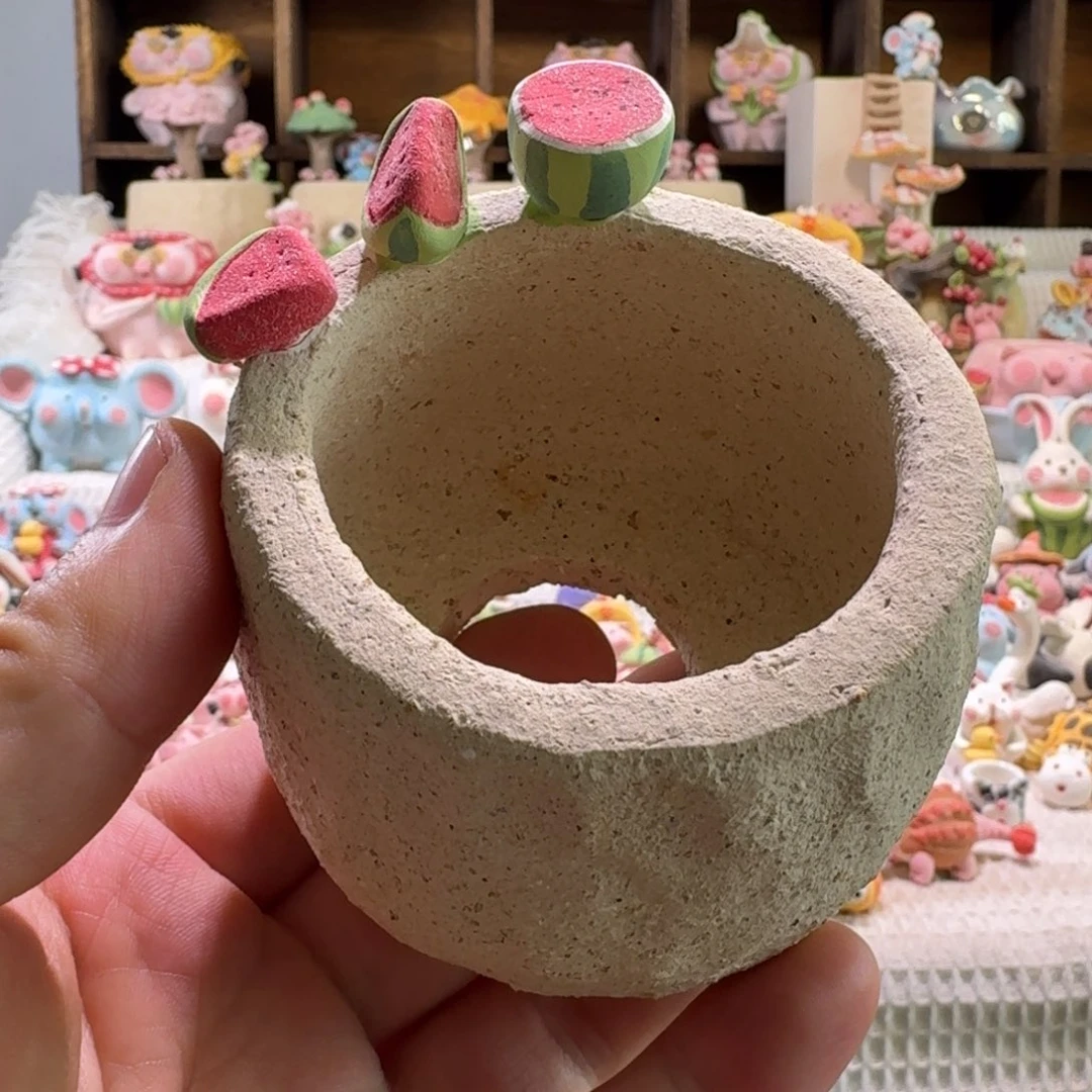 厂家直销手工花盆