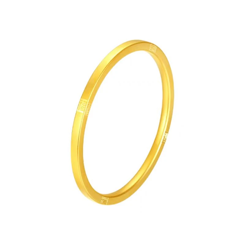 【小鹏黄金】足金999 古法传承福字5D工艺手镯