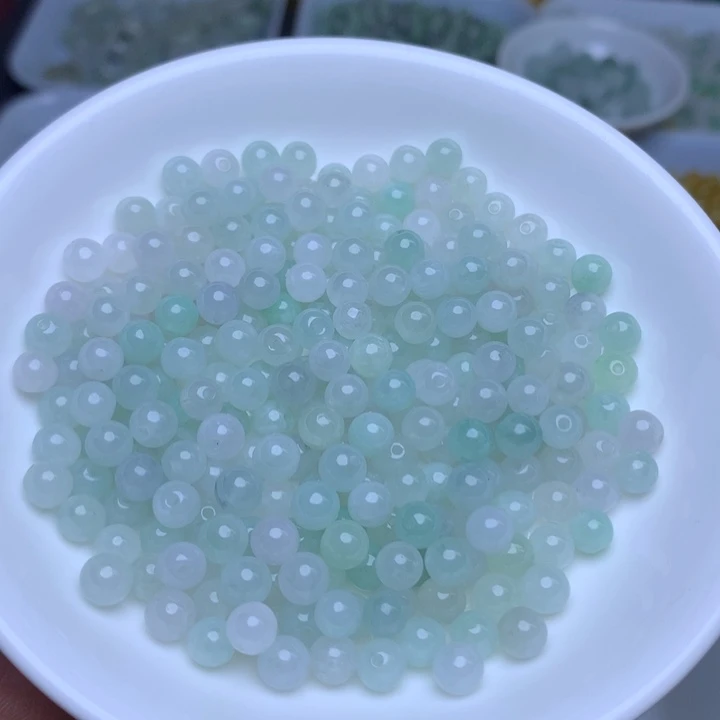 散珠翡翠卡5冰晴白40个