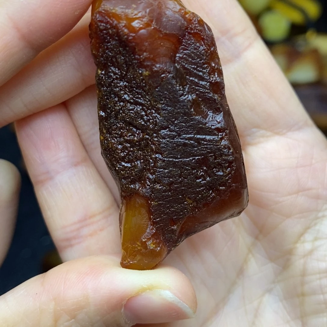 定制琥珀未镶嵌守*佳胖