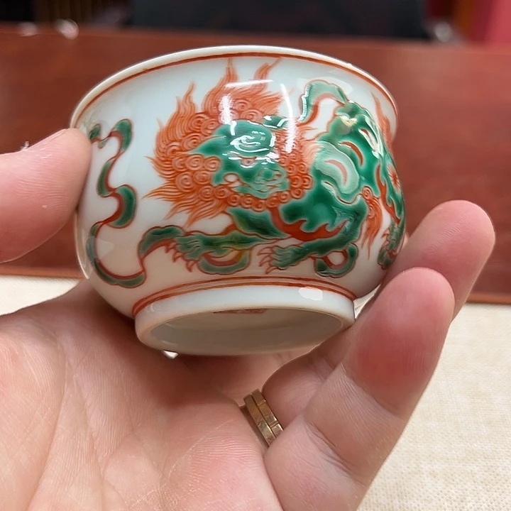 瓷片千年瓷都景德镇 艺术关注谢佳豪