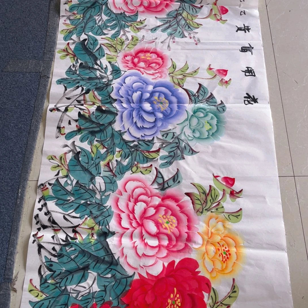 国画ZH精品手绘单幅任发