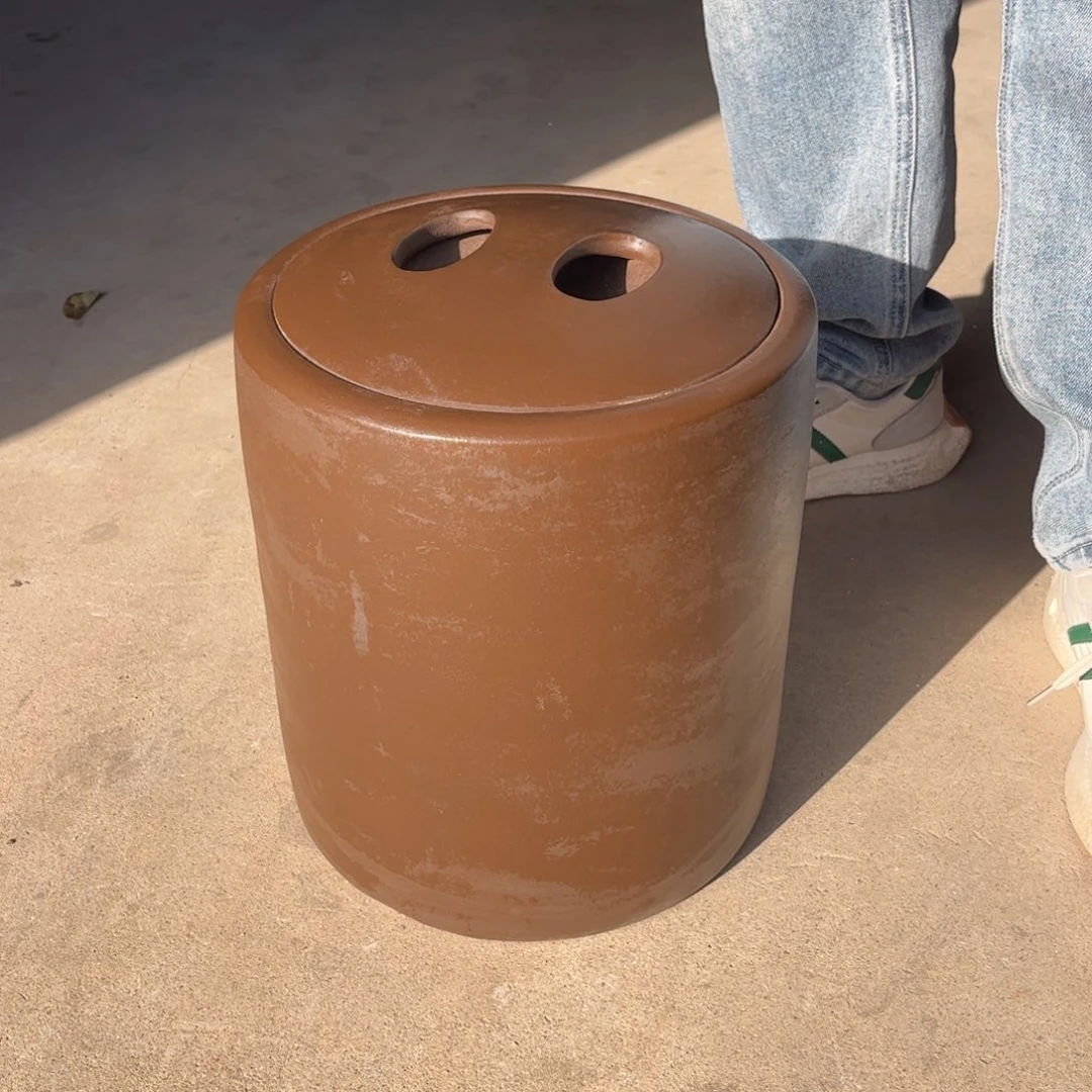 茶叶罐紫砂10 饼茶叶罐