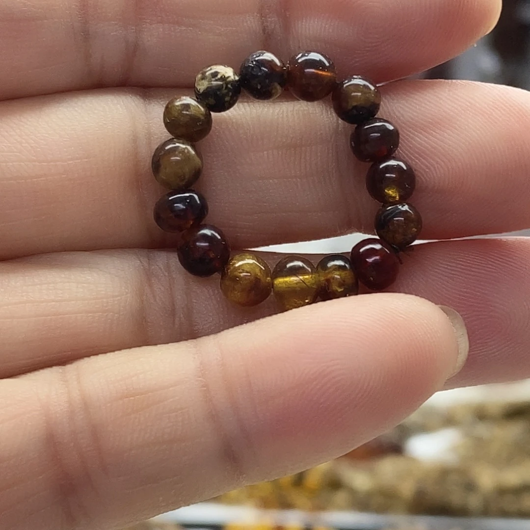 琥珀未镶嵌裸石琥珀5