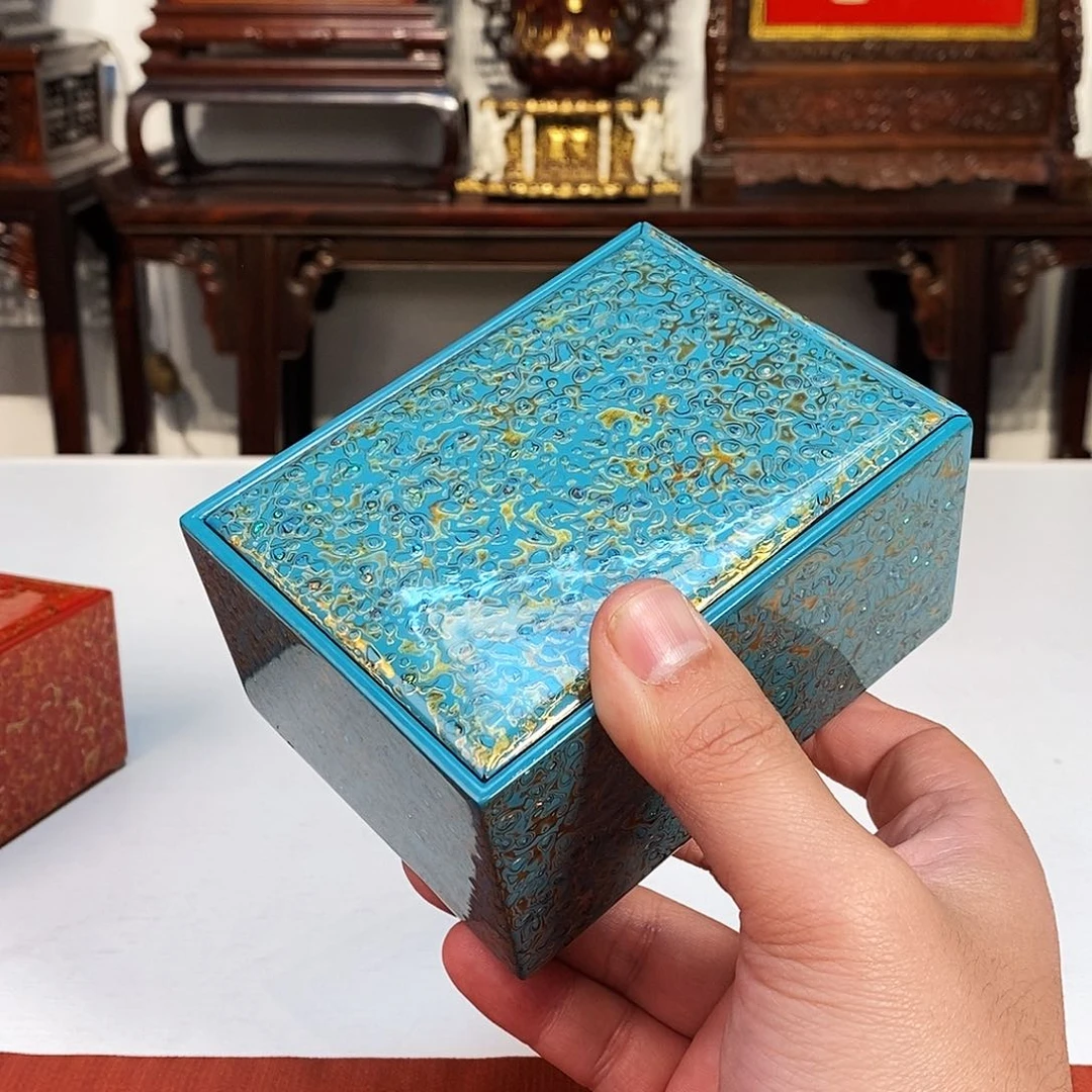 紫檀木类成套家具小叶紫檀盒子