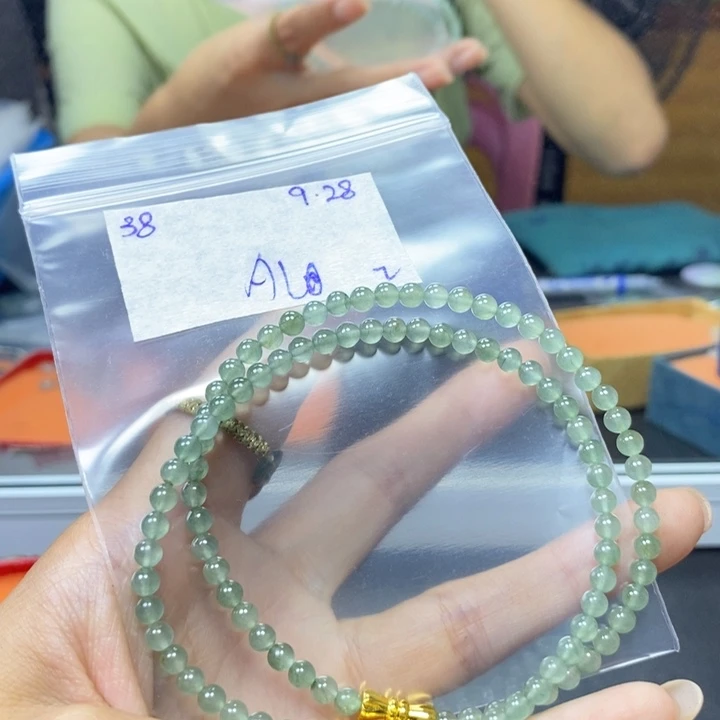 游***人定制翡翠未镶嵌不退