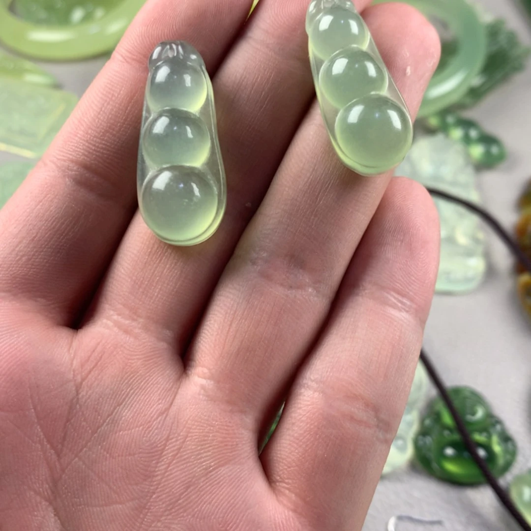 【闪购商品】蛇纹石玉岫玉未镶嵌