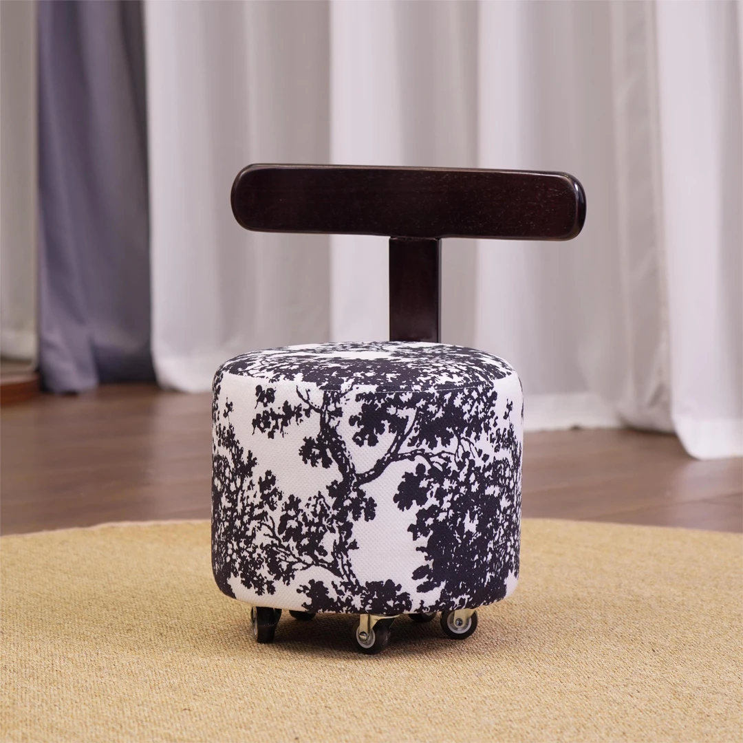 溜溜凳可移动沙发凳时尚客厅家用创意简约轻奢