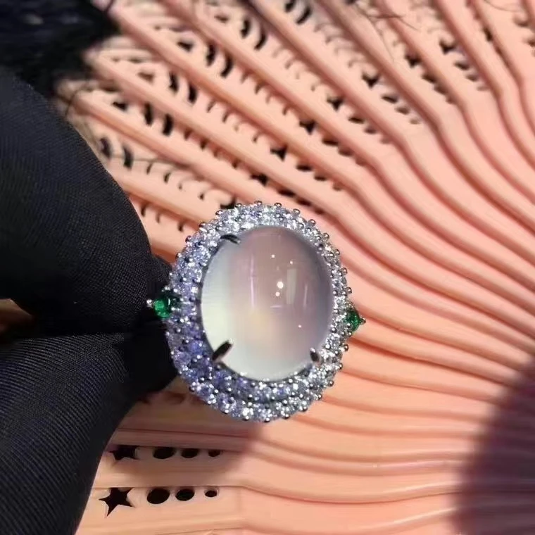 【专柜正品DIY】DIY手工制作白冰戒指