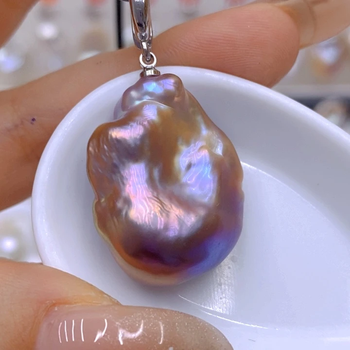 吊坠(赠链)淡水珍珠未镶嵌