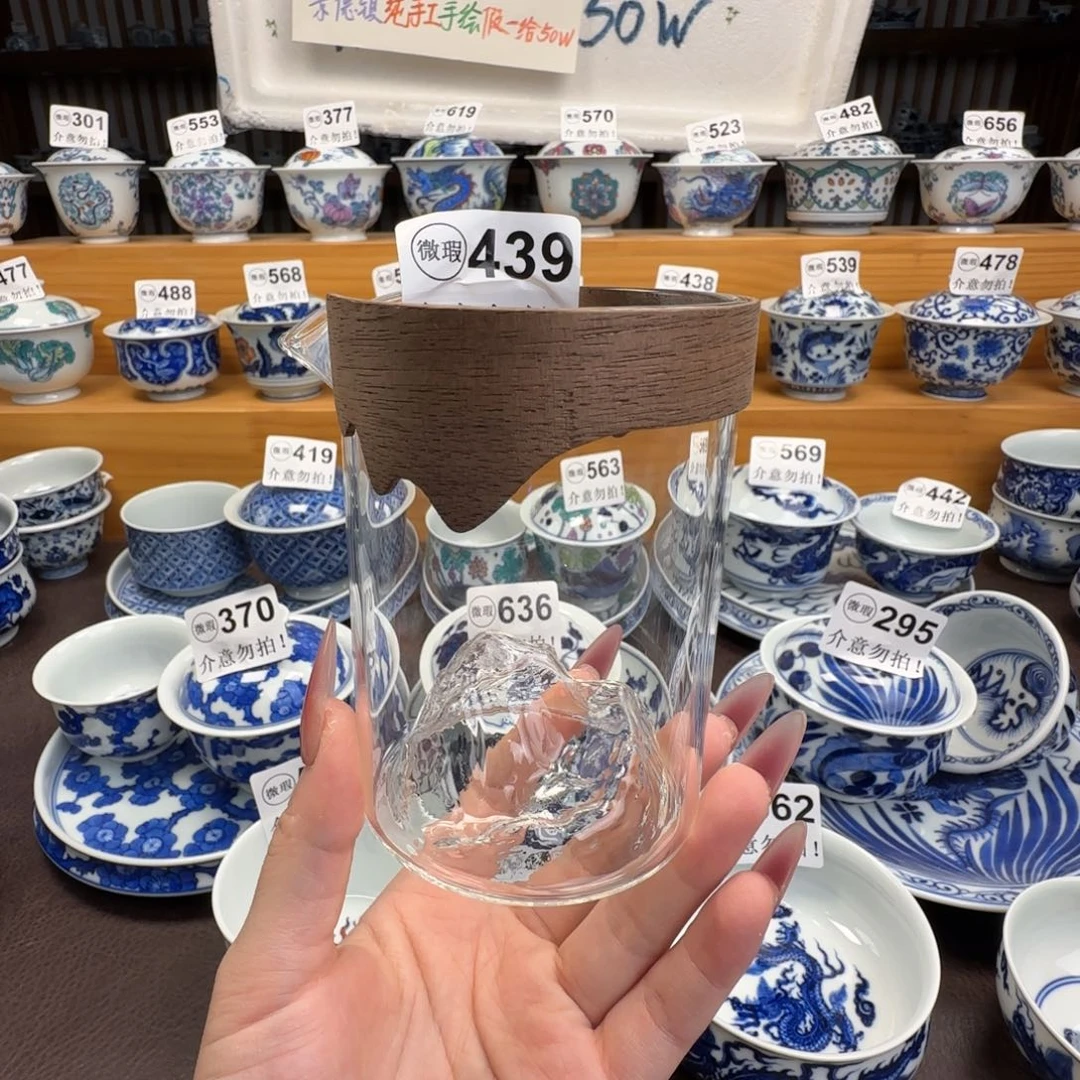 微瑕景德镇陶瓷杯子