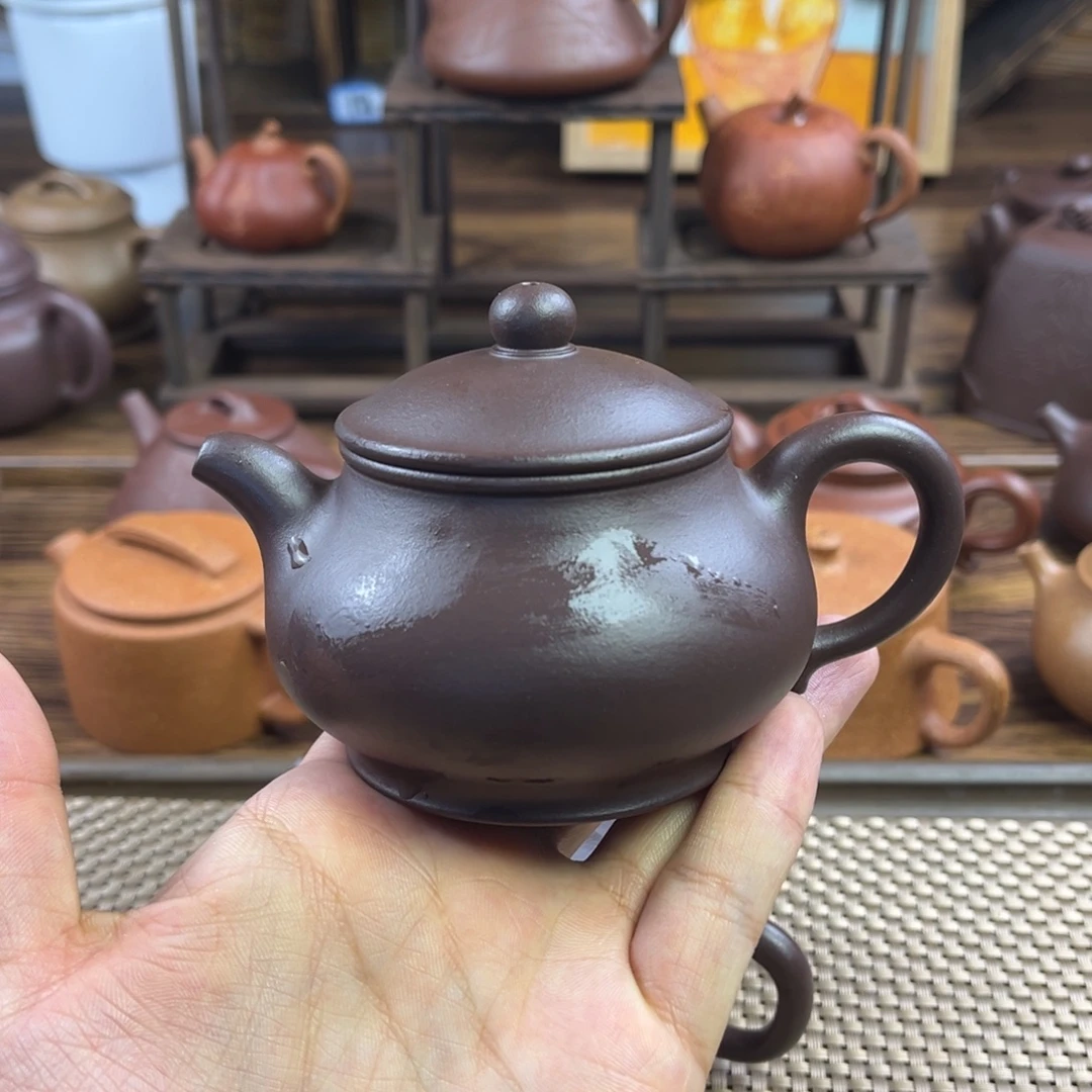茶壶紫砂手工制作
