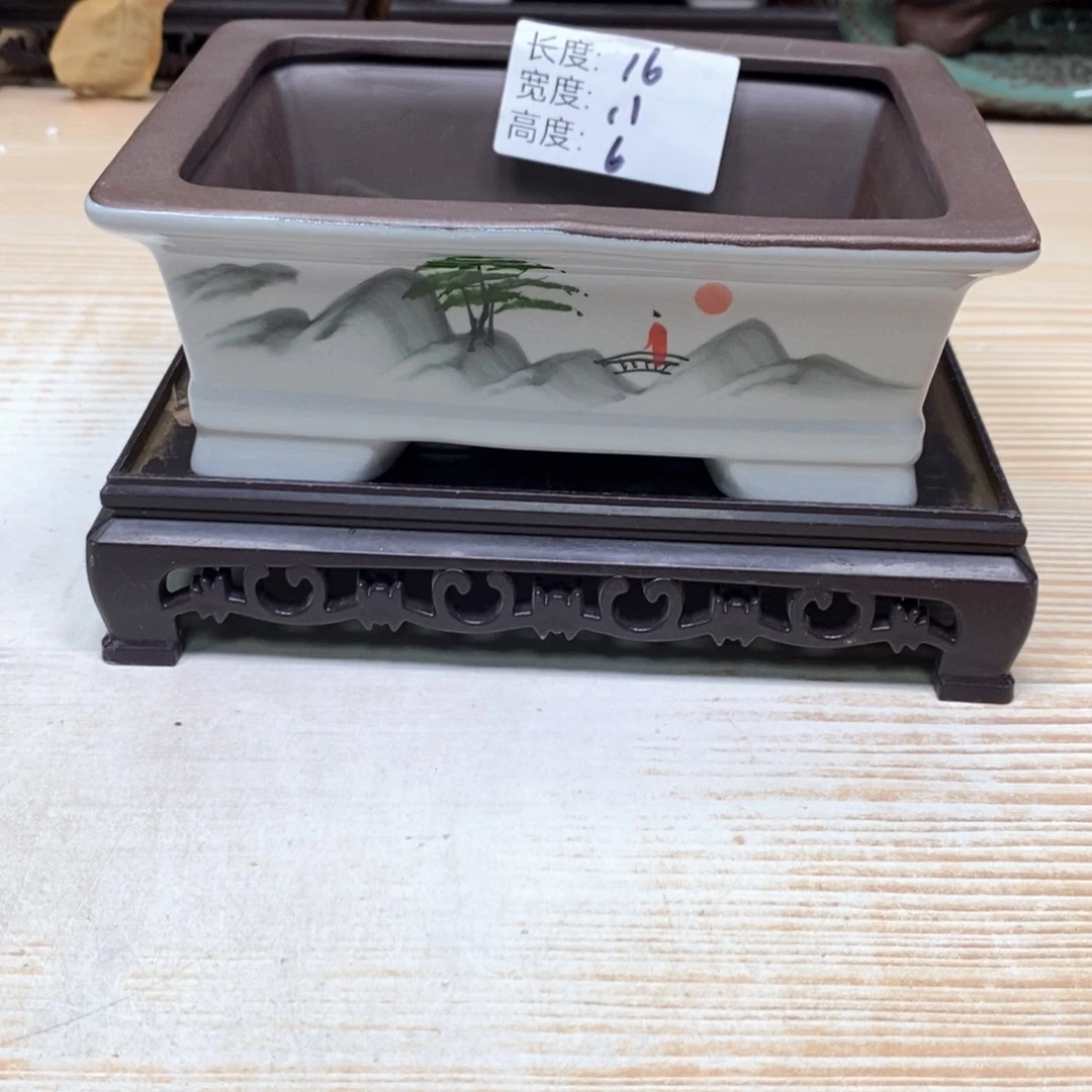 花盆紫砂陶瓷艺术花盆陶瓷