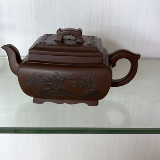 紫砂茶壶呵*呵紫砂茶具礼盒套装包邮